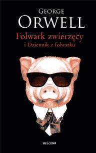 Okładka książki Folwark zwierzęcy. Dziennik z Folwarku
