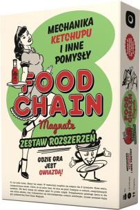 Food Chain Magnate: Mechanika Ketchupu... PORTAL. Wydawca: Portal Games. Multiszop.pl Opakowanie Food Chain Magnate: Mechanika Ketchupu... PORTAL