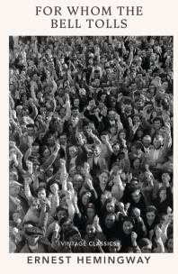 Okładka książki For Whom the Bell Tolls