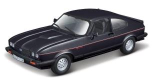 Opakowanie Ford Capri 1600 GT black 1:24 BBURAGO