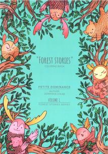 Forest Stories Vol.1. Autor: Dominika Gołąb. Multiszop.pl Okładka książki Forest Stories Vol.1