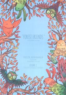Forest Stories Vol.2 Forest Friends. Autor: Dominika Gołąb. Multiszop.pl Okładka książki Forest Stories Vol.2 Forest Friends