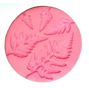 Opakowanie Forma silikonowa liście 2