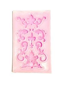 Opakowanie Forma silikonowa ornament 2