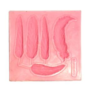 Opakowanie Forma silikonowa pióra 2