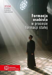 Formacja osobista w procesie formacji stałej. Autor: Eugeniusz Ziemann SCJ. Multiszop.pl Okładka książki Formacja osobista w procesie formacji stałej