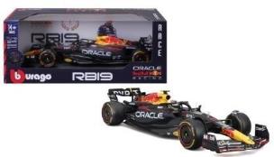 Opakowanie Formul F1 Oracle Red Bull Racing RB19 1:18 BBURAGO