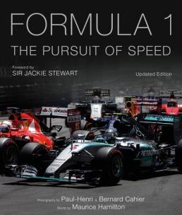 Okładka książki Formula One: The Pursuit of Speed