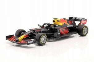 Opakowanie Formula Red Bull RB16B 11 Perez 1:43 BBURAGO