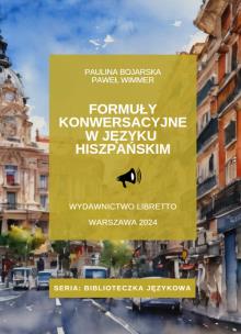 Okładka książki Formuły konwersacyjne w języku hiszpańskim