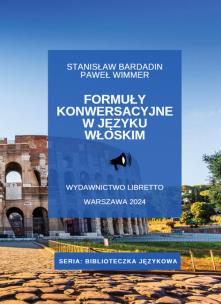 Okładka książki Formuły konwersacyjne w języku włoskim
