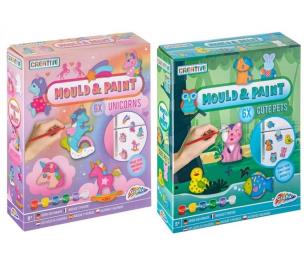 Opakowanie Formy i farby