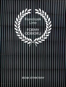 Okładka książki Formy odbioru. Poetyckie przekazy z Bezrzecza...