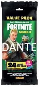 Opakowanie Fortnite TC 3 24 karty + bonus