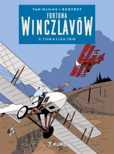 Fortuna Winczlavów T.2 Tom & Lisa 1910. Autor: Jean Van Hamme, Philippe Berthet. Multiszop.pl Okładka książki Fortuna Winczlavów T.2 Tom & Lisa 1910