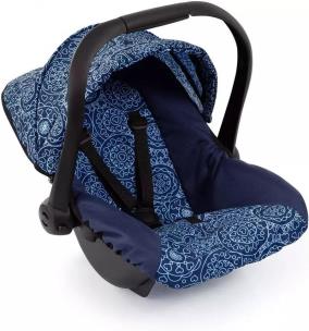 Opakowanie Fotelik samochodowy dla lalek z baldachimem Deluxe