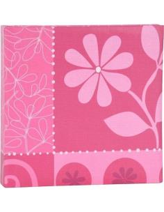 Opakowanie Fotoalbum kieszeniowy klejony różowy