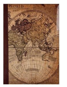 Opakowanie Fotoalbum kieszeniowy szyty B-46300S Carte 1 PL