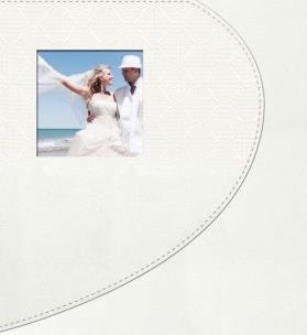 Opakowanie Fotoalbum kieszeniowy szyty KD-46200W Union 1