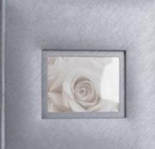 Opakowanie Fotoalbum kieszeniowy szyty srebrny