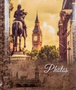 Opakowanie Fotoalbum samoprzylepny Londyn