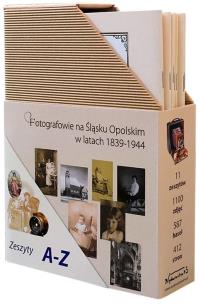 Okładka książki Fotografowie na Śląsku Opolskim w latach 1839-1944