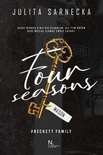 Four Seasons. Autor: Sarnecka Julita. Multiszop.pl Okładka książki Four Seasons