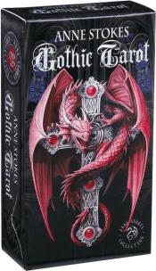 Okładka książki Fournier Tarot ANNE STOKES