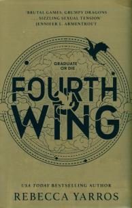 Okładka książki Fourth Wing