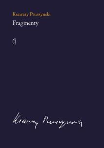 Okładka książki Fragmenty