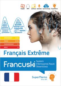 Franais Extrme. Francuski A1-C2. Autor: Mireille Bourstein, Timothe Chrtien, Anne Chwalik. Multiszop.pl Okładka książki Franais Extrme. Francuski A1-C2