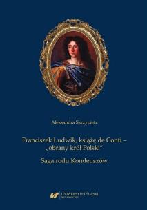 Okładka książki Franciszek Ludwik, książę de Conti