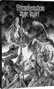 Okładka książki Frankenstein żyje, żyje!
