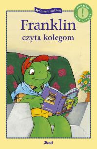 Franklin czyta kolegom. Autor: Bourgeois Paulette.. Multiszop.pl Okładka książki Franklin czyta kolegom