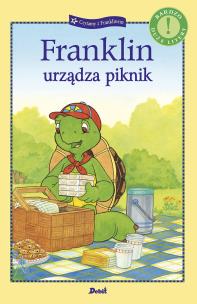 Franklin urządza piknik. Autor: Bourgeois Paulette.. Multiszop.pl Okładka książki Franklin urządza piknik