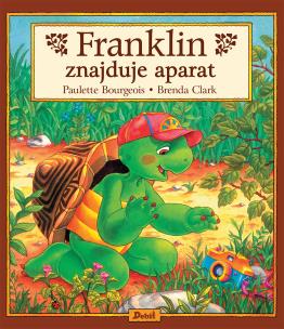 Franklin znajduje aparat. Autor: Paulette Bourgeois. Multiszop.pl Okładka książki Franklin znajduje aparat