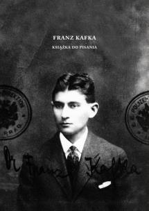 Okładka książki Franz Kafka. Książka do pisania