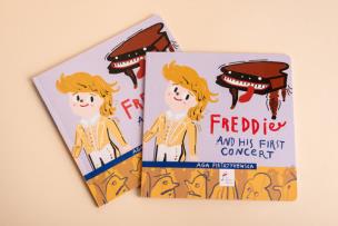Okładka książki Freddie and His First Concert