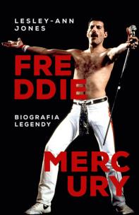 Okładka książki Freddie Mercury