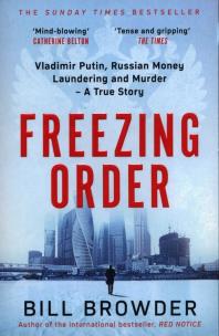 Okładka książki FREEZING ORDER PA