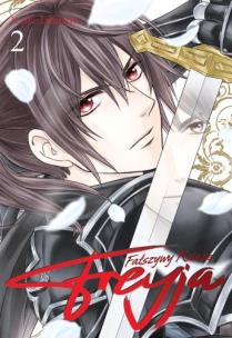 Okładka książki Freyja - fałszywy książę 02 + przypinka