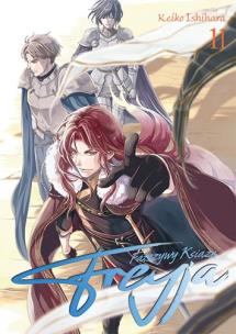 Freyja. Fałszywy książę. Tom 11. Autor: Ishihara Keiko. Multiszop.pl Okładka książki Freyja. Fałszywy książę. Tom 11