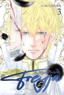 Freyja. Fałszywy książę Tom 3. Autor: Ishihara Keiko. Multiszop.pl Okładka książki Freyja. Fałszywy książę Tom 3