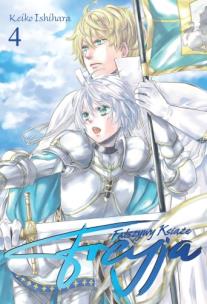 Freyja. Fałszywy książę Tom 4. Autor: Ishihara Keiko. Multiszop.pl Okładka książki Freyja. Fałszywy książę Tom 4