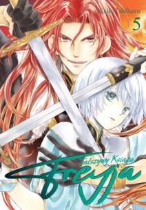 Freyja. Fałszywy książę. Tom 5. Autor: Ishihara Keiko. Multiszop.pl Okładka książki Freyja. Fałszywy książę. Tom 5