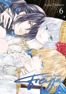 Freyja. Fałszywy książę Tom 6. Autor: Ishihara Keiko. Multiszop.pl Okładka książki Freyja. Fałszywy książę Tom 6