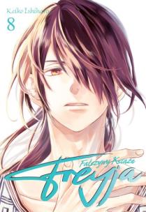 Freyja. Fałszywy książę Tom 8. Autor: Ishihara Keiko. Multiszop.pl Okładka książki Freyja. Fałszywy książę Tom 8