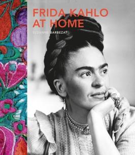Okładka książki Frida Kahlo at Home