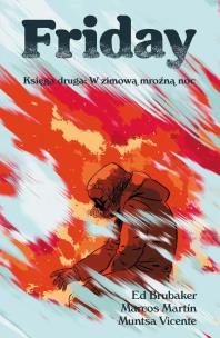 Okładka książki Friday. Księga druga: w zimową mroźną noc