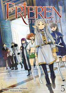 Okładka książki FRIEREN. U kresu drogi. Tom 5